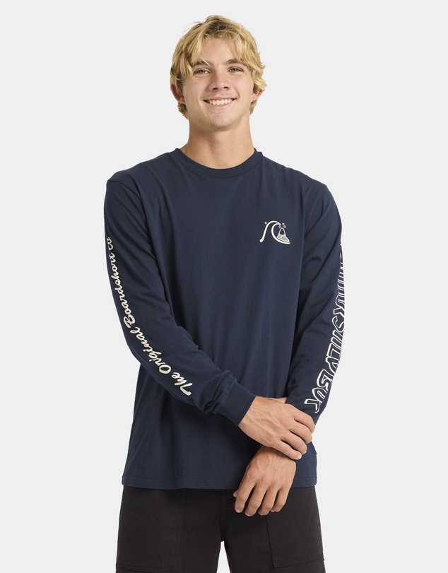Quiksilver - Mens Og Boardshort Co T-Shirt