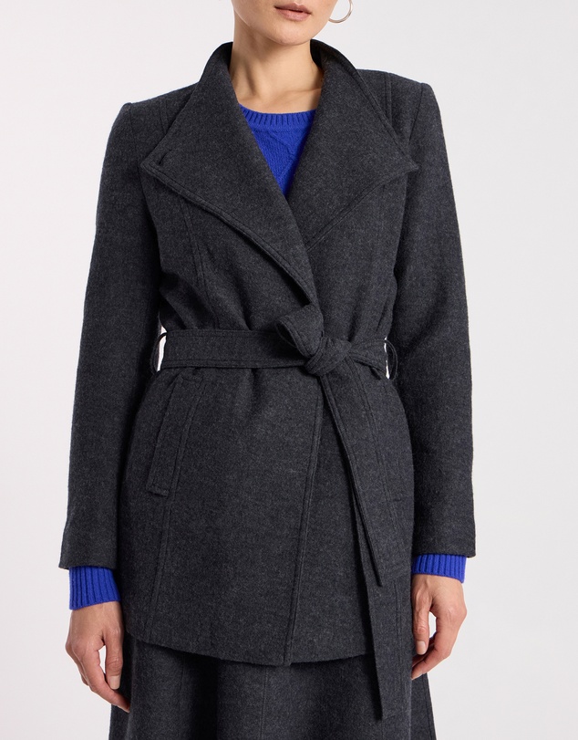 David Lawrence - Luisa Felted Wool Coat