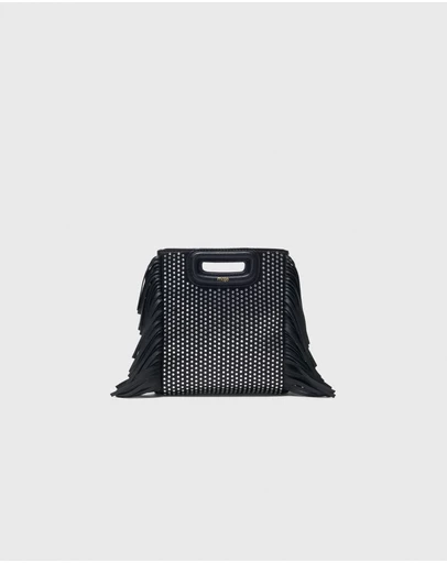 Maje - Mini Strass Handbag