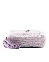 Pre-Loved by Azura Reborn - Pre-Loved Baby Matelasse Denim Monogram Lou Camera Bag