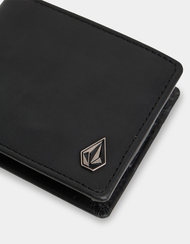 Volcom - Single Stone Leather Wallet