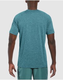 Nike - Heather Short Sleeve Hydroguard Top
