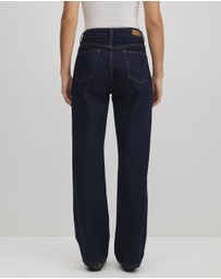 AERE - Aurelia Straight Leg Jeans