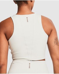 BAHE - Reforma High Neck Longline Crop