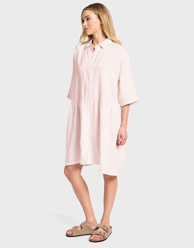 Academy Brand - Dolly Linen Dress