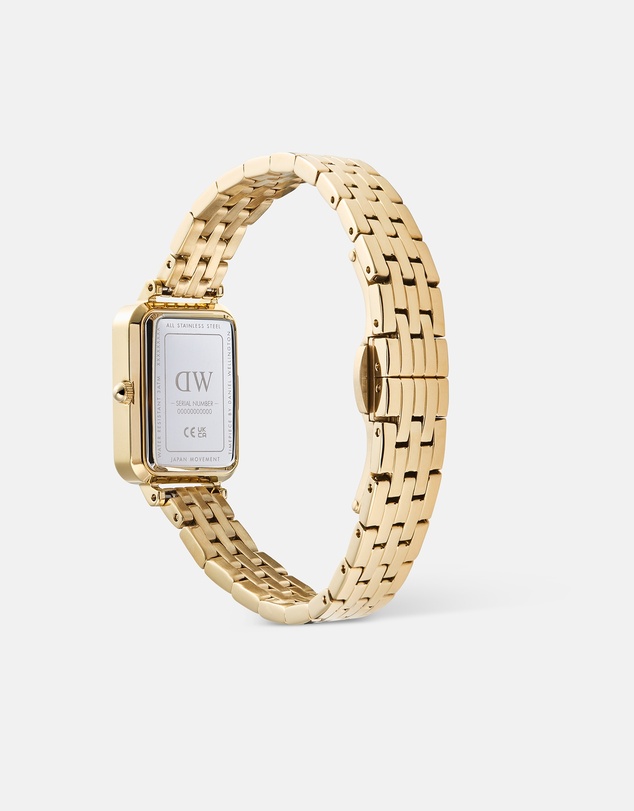 Daniel Wellington - Quadro Roman Numerals Date 5-link G