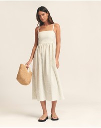 ST MRLO - Lanah Midi Dress