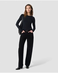 rag & bone - Luca Slim Long Sleeve Tee