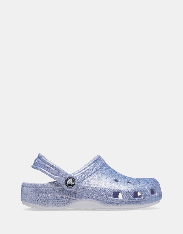 Crocs - Classic Glitter Clog Infant