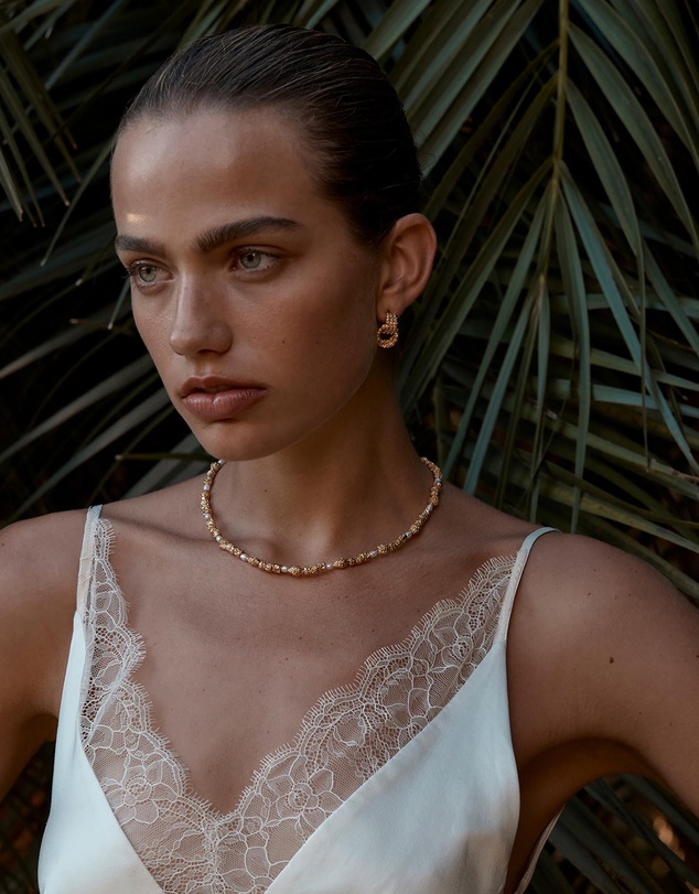 Amber Sceats - Begonia Necklace