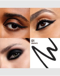 MAKE UP FOR EVER - Aqua Resist Color Pencil Waterproof Eyeliner Whatever Black Matte