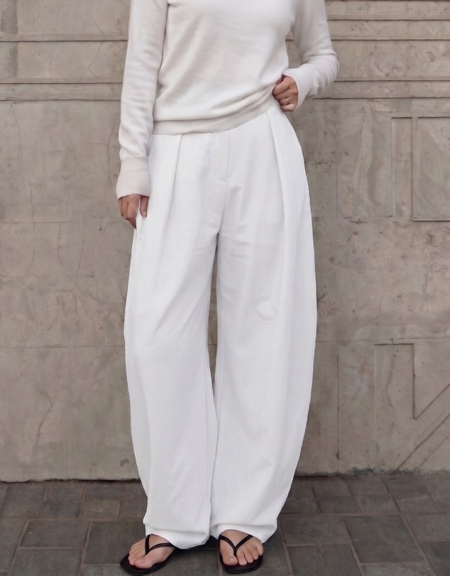 Calli - Reese Barrel Leg Pants