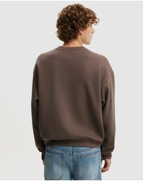 Cotton On - Box Fit Crew Sweater