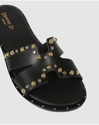 Sempre Di - Thea Flat Sandals