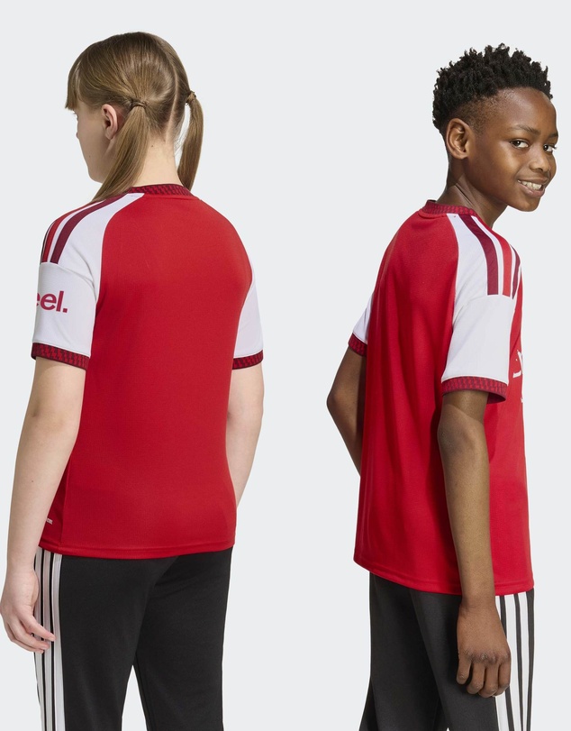 adidas Performance - Arsenal FC 26/27 Home Kids Football Jersey