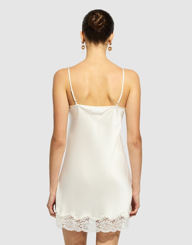 GINIA - Silk Lace Chemise