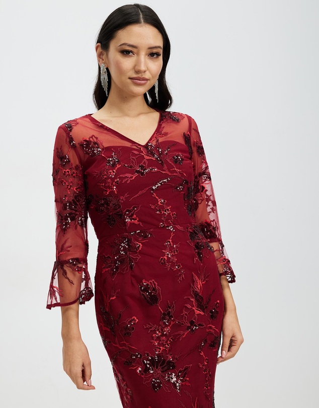 Pink Ruby - Sorrento Maxi Dress