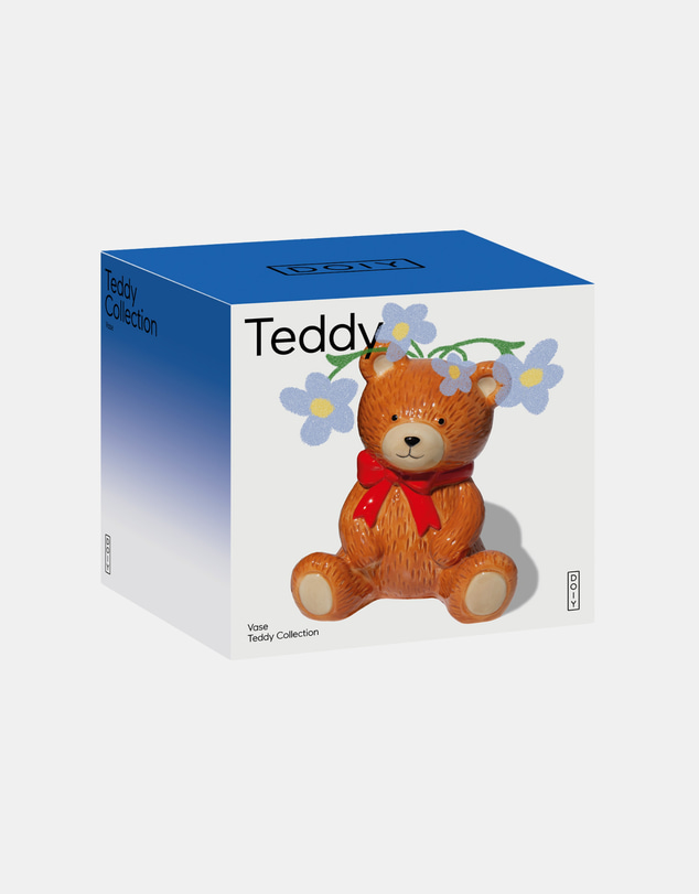 DOIY - Teddy Vase