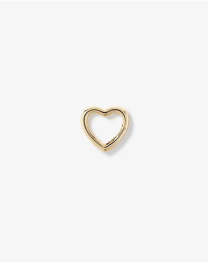 Michael Hill - Heart Connector in 10kt Yellow Gold