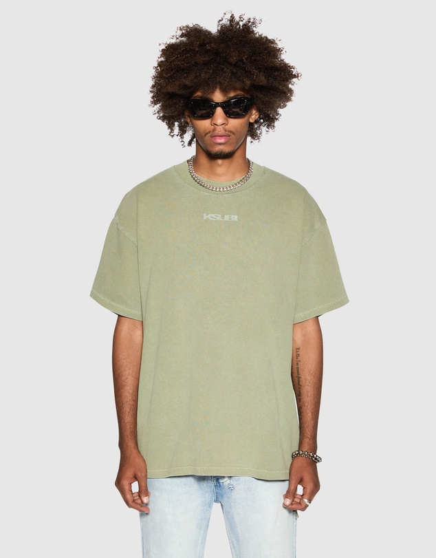 Ksubi - SOTT EKCESS SS TEE MOSS