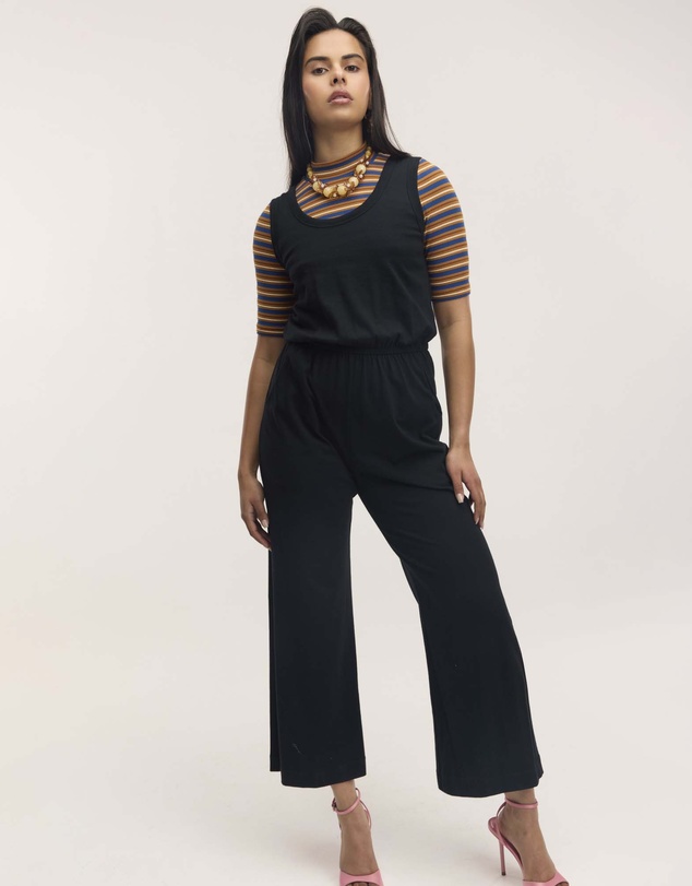 Obus - Organic Wide Leg Traveller Jumpsuit