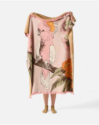 Linen House Kids - Greta Galah Blanket