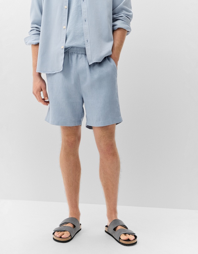 UNISON - Portland Linen Short