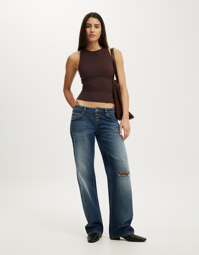 Cotton On - Hold Me Racer Back Tank