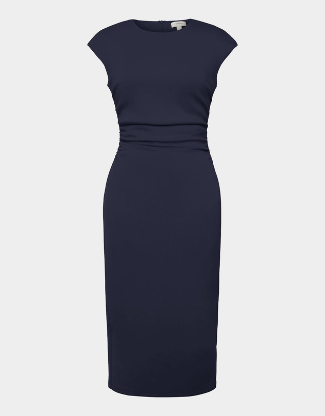 Forcast - Lulu Ruched Midi Dress