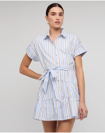 Staple the Label - Marcella Mini Shirtdress