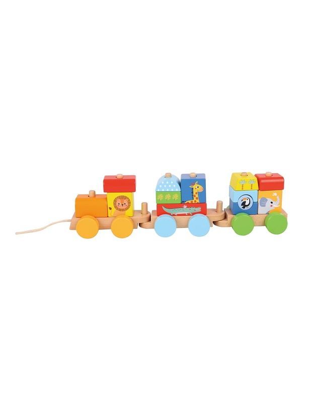 Bello - Animal Block Train