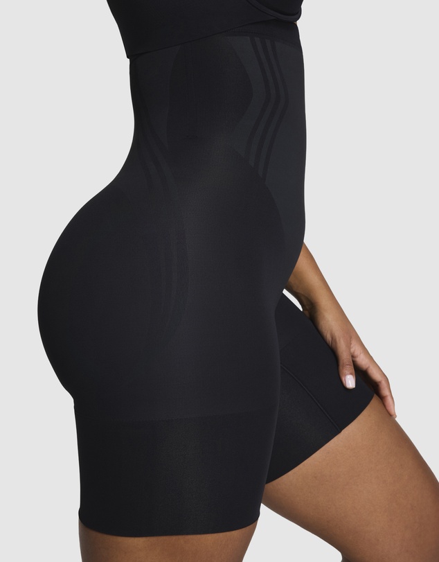 Spanx - Spanxsculpt Gofigure-High Waist Mid Thigh Short