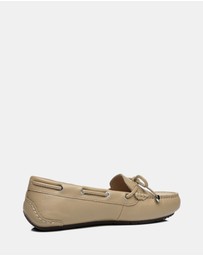 EVERAU - EverAU Ugg Frida Cow Suede Upper Moccasins