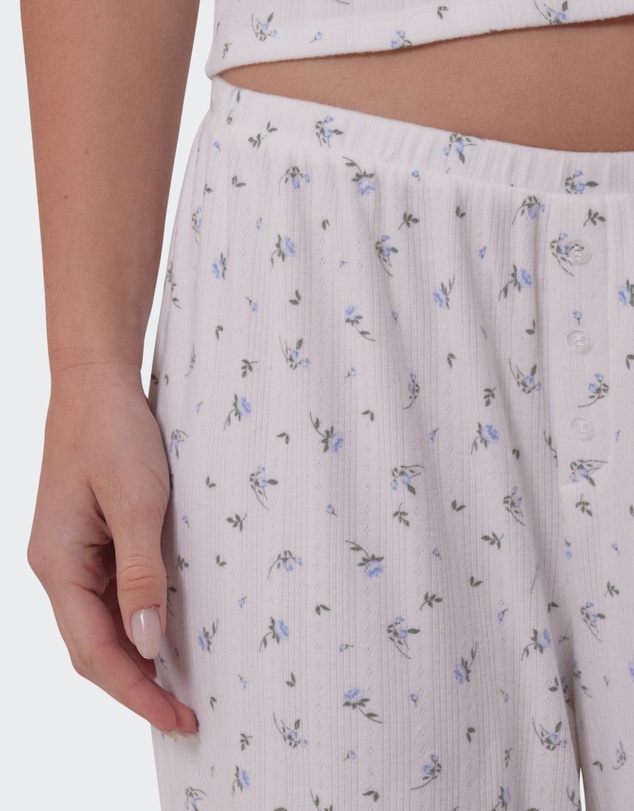 Bras N Things - Polly Long Pant-Print Ditsy Floral