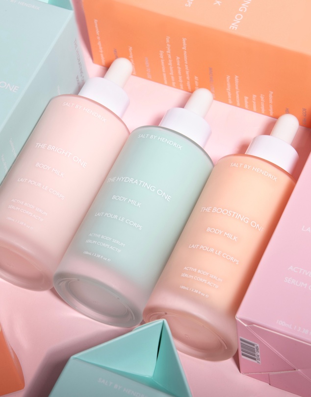 Salt by Hendrix - Body Milk - The Hydrating One (Blue)