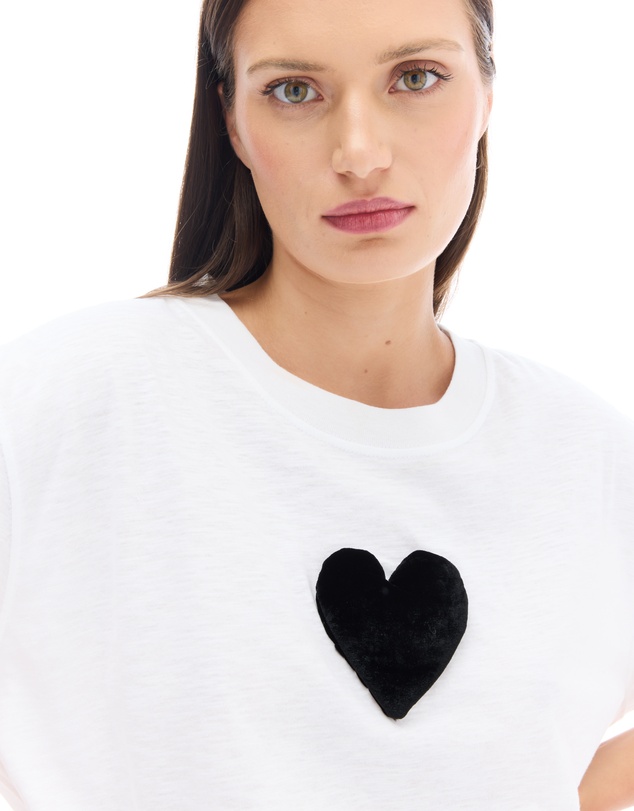 THE TALES - We Love Velvet Heart Street Tee