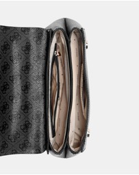 GUESS - Leona Convertible Crossbody Flap Bag