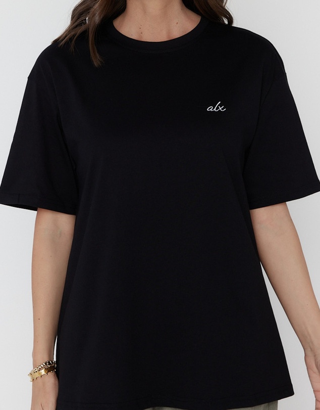 ALEXANDRA - Avara T-Shirt Black