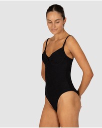 Baku Swimwear - Ibiza Underwire Balconette One Piece Swimsuit