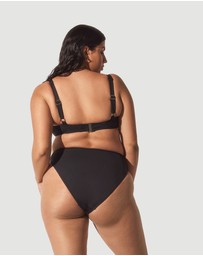 Form and Fold - The 90s Rise High Waisted Bottom