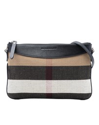 Pre-Loved by Azura Reborn - Pre-Loved Mega Check Canvas Peyton Crossbody