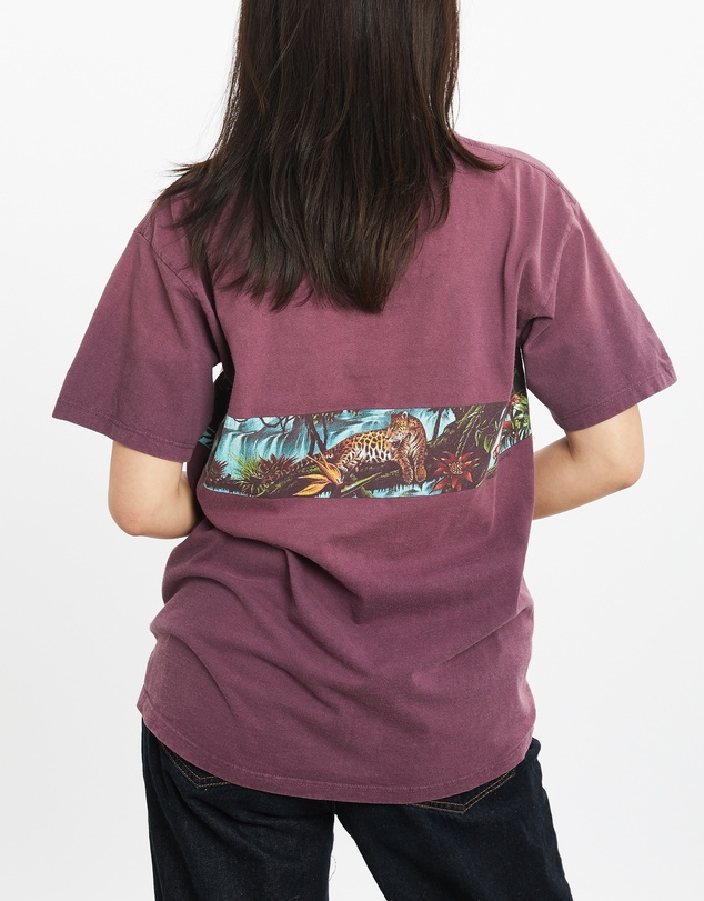 Vintage by The Real Deal - Pre Loved - Vintage Honolulu Zoo Wildlife Tee
