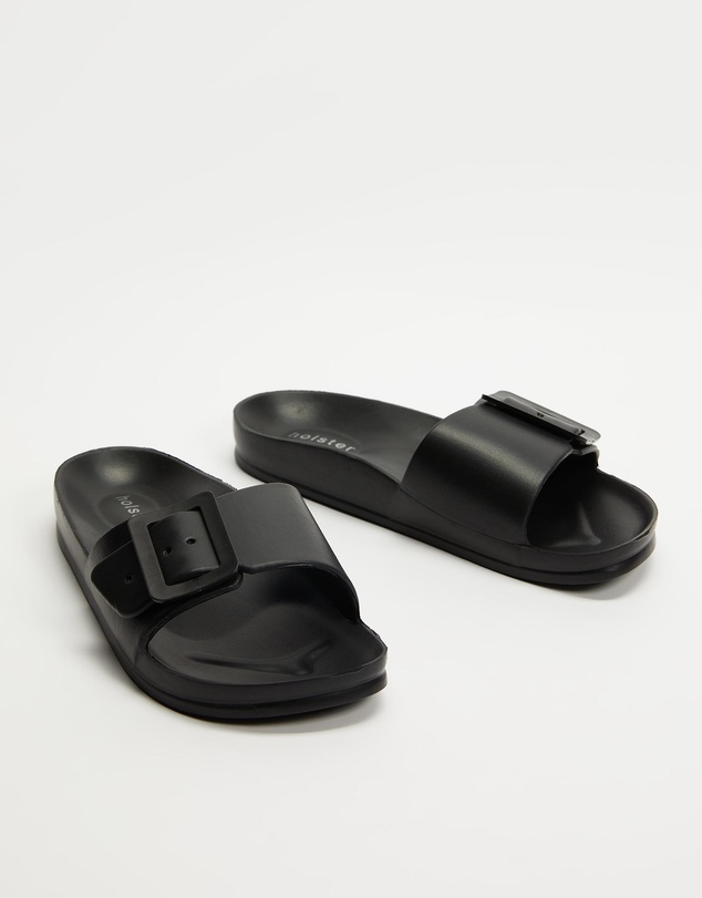 Holster - Solace EVA Slides - Black - Women's