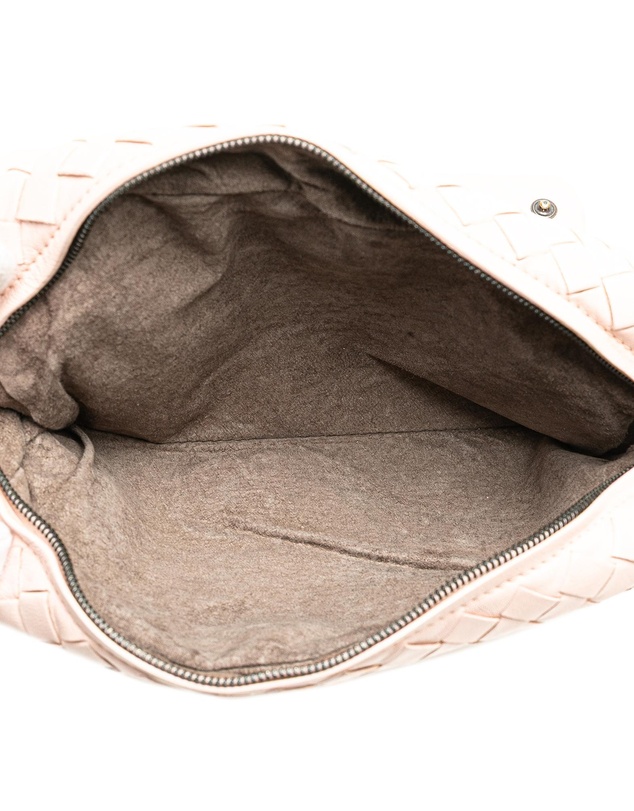 Pre-Loved by Azura Reborn - Pre-Loved bottega veneta Woven Leather Crossbody Bag