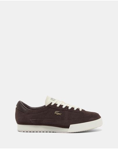 Dark Brown & Off White