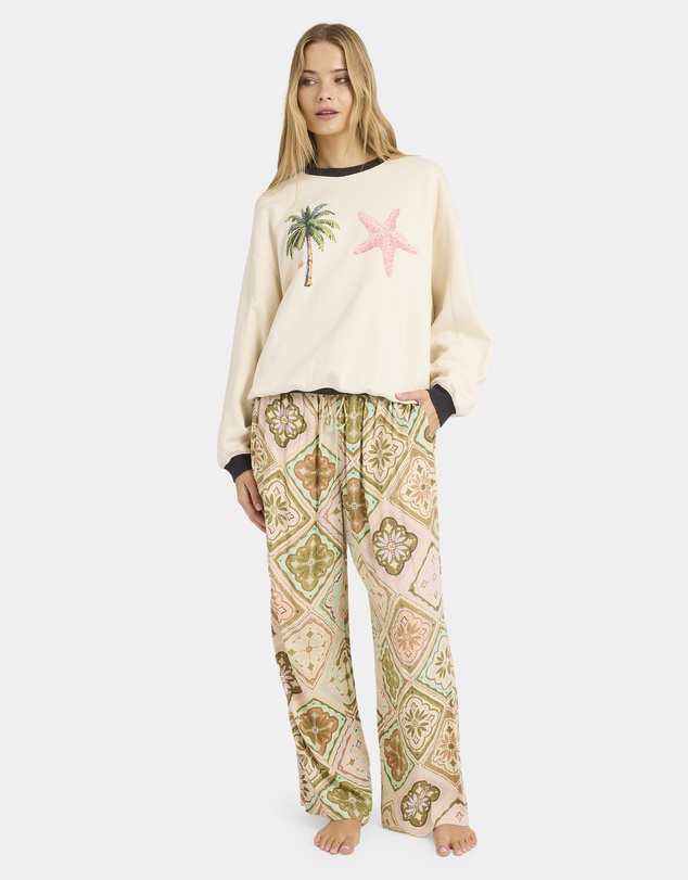 Billabong - Womens Fun Paradise Kendal Crew Neck