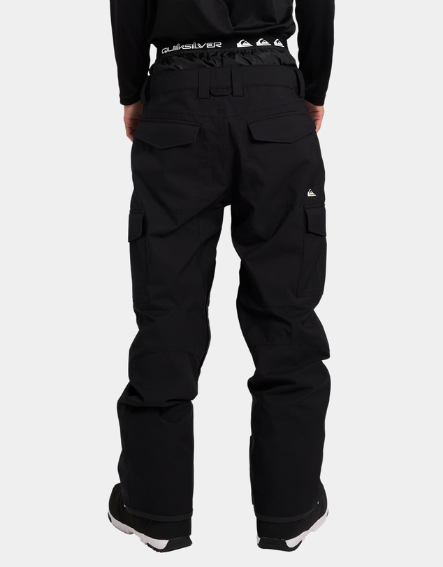 Quiksilver - Mens Porter Gaiter Snow Pants