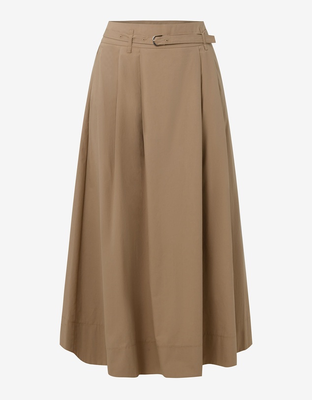 Forcast - Willow Cotton Belted Skirt