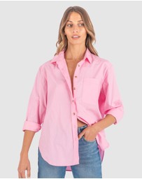 CAMIXA - Poppy Oversize Cotton Shirt