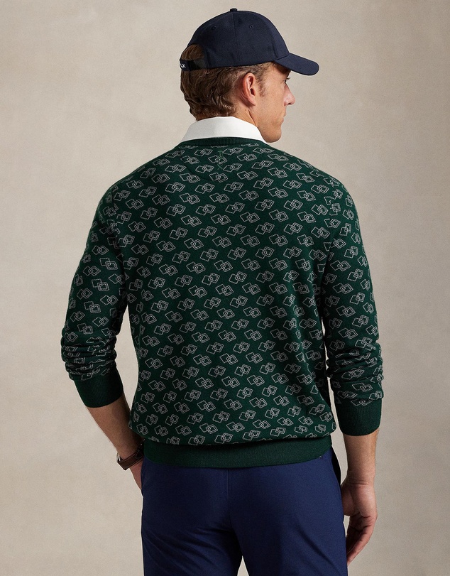 Polo Ralph Lauren - Geometric Performance Sweater